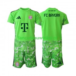 FC Bayern München Wedstrijdshirt met Korting Keepersshirt Thuis Kind 2026-27 Korte Mouw