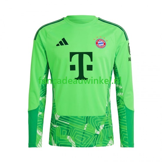FC Bayern München Wedstrijdshirt met Korting Keepersshirt Thuis Heren 2026-27 Lange Mouw