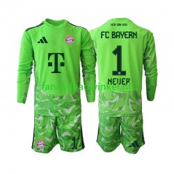 FC Bayern München Wedstrijdshirt met Korting Manuel Neuer 1 Keepersshirt Thuis Kind 2026-27 Lange Mouw