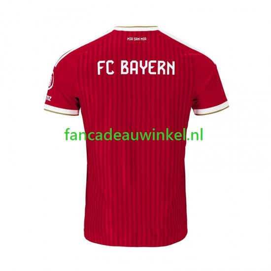 FC Bayern München Wedstrijdshirt met Korting Thuis Heren 2026-27 Korte Mouw