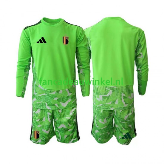 België Wedstrijdshirt met Korting Keepersshirt 3rd Kind WK 2026 Lange Mouw