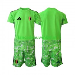 België Wedstrijdshirt met Korting Keepersshirt 3rd Kind WK 2026 Korte Mouw