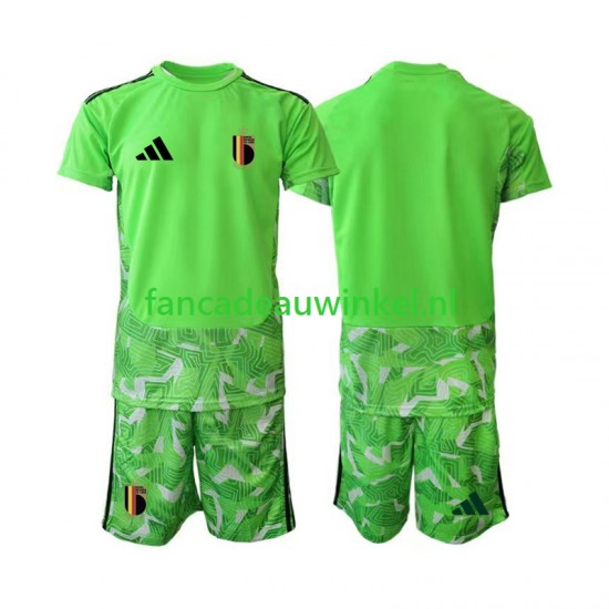 België Wedstrijdshirt met Korting Keepersshirt 3rd Kind WK 2026 Korte Mouw