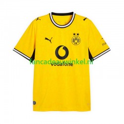 Borussia Dortmund Wedstrijdshirt met Korting Thuis Heren 2026-27 Korte Mouw