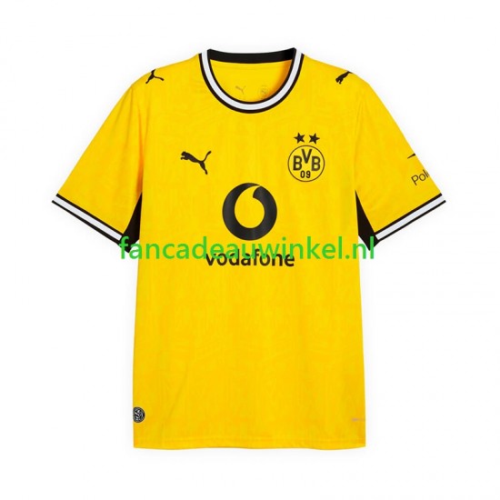 Borussia Dortmund Wedstrijdshirt met Korting Thuis Heren 2026-27 Korte Mouw