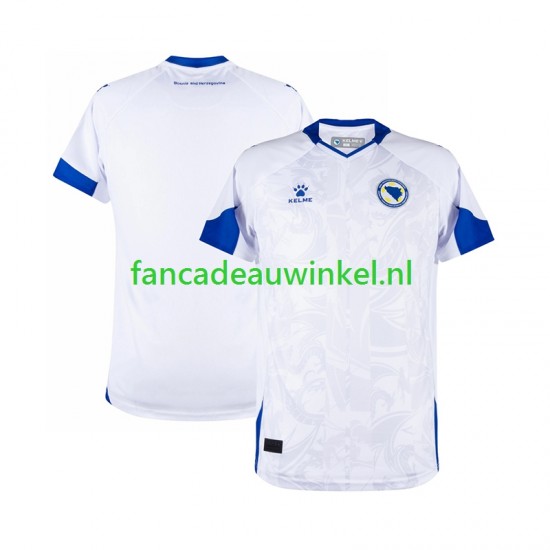 Bosnië-Herzegovina Wedstrijdshirt met Korting Uit Heren WK 2026 Korte Mouw