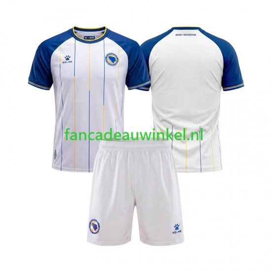 Bosnië-Herzegovina Wedstrijdshirt met Korting Uit Kind WK 2026 Korte Mouw