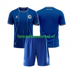 Bosnië-Herzegovina Wedstrijdshirt met Korting Thuis Kind WK 2026 Korte Mouw