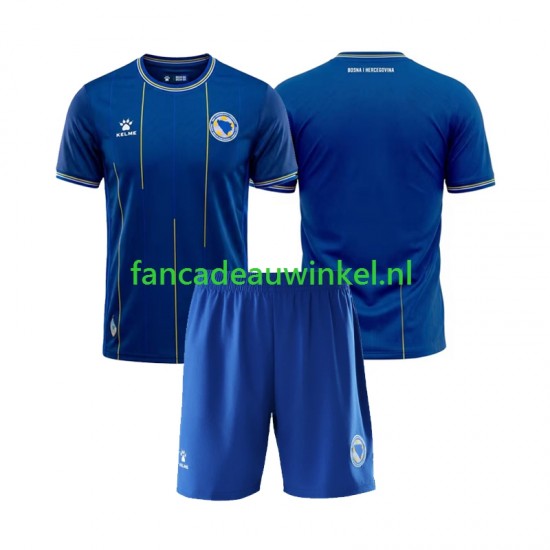 Bosnië-Herzegovina Wedstrijdshirt met Korting Thuis Kind WK 2026 Korte Mouw