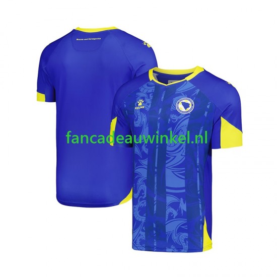 Bosnië-Herzegovina Wedstrijdshirt met Korting Thuis Heren WK 2026 Korte Mouw