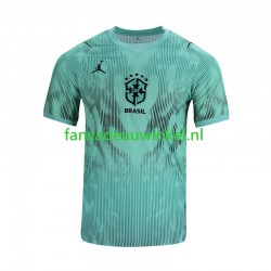 Brazilië Wedstrijdshirt met Korting Keepersshirt 3rd Heren WK 2026 Korte Mouw