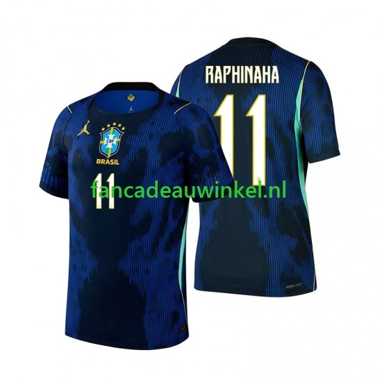 Brazilië Wedstrijdshirt met Korting Raphinha 11 Uit Heren WK 2026 Korte Mouw