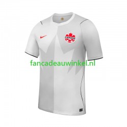 Canada Wedstrijdshirt met Korting Uit Heren WK 2026 Korte Mouw