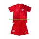 Canada Wedstrijdshirt met Korting Thuis Kind WK 2026 Korte Mouw