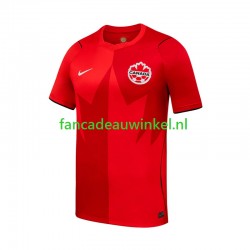Canada Wedstrijdshirt met Korting Thuis Heren WK 2026 Korte Mouw