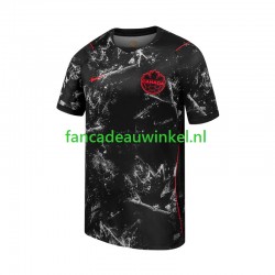 Canada Wedstrijdshirt met Korting 3rd Heren WK 2026 Korte Mouw