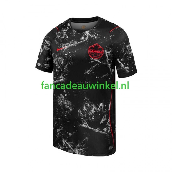 Canada Wedstrijdshirt met Korting 3rd Heren WK 2026 Korte Mouw