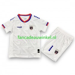 Wedstrijdshirt met Korting Cape Verde Uit Kind WK 2026 Korte Mouw