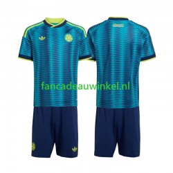 Colombia Wedstrijdshirt met Korting Uit Kind WK 2026 Korte Mouw