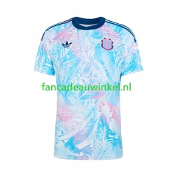 Costa Rica Wedstrijdshirt met Korting Uit Heren 2026 Korte Mouw