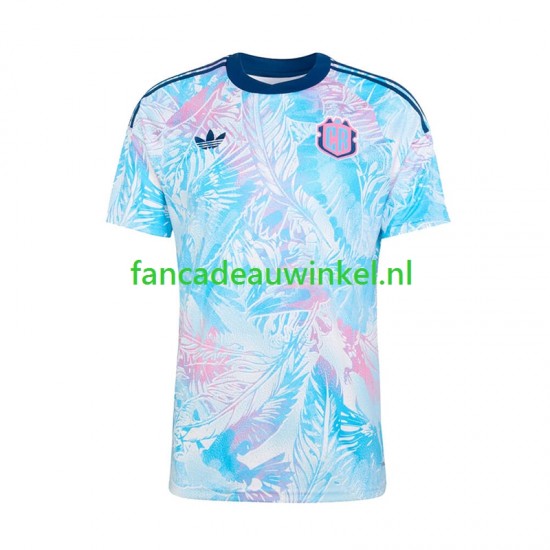 Costa Rica Wedstrijdshirt met Korting Uit Heren 2026 Korte Mouw