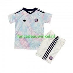 Costa Rica Wedstrijdshirt met Korting Uit Kind 2026 Korte Mouw