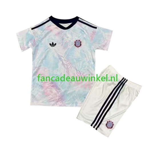 Costa Rica Wedstrijdshirt met Korting Uit Kind 2026 Korte Mouw