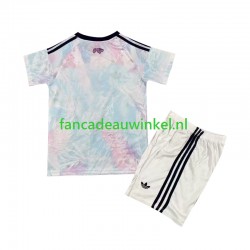 Costa Rica Wedstrijdshirt met Korting Uit Kind 2026 Korte Mouw