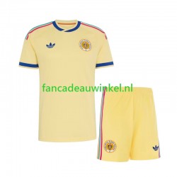 Wedstrijdshirt met Korting Curacao Uit Kind WK 2026 Korte Mouw