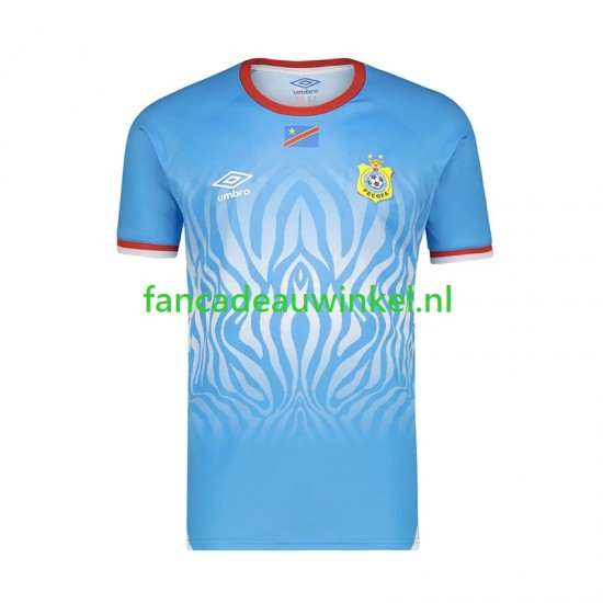 Wedstrijdshirt met Korting DR Congo Uit Heren WK 2026 Korte Mouw