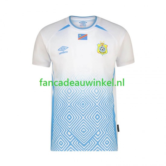 Wedstrijdshirt met Korting DR Congo Thuis Heren WK 2026 Korte Mouw