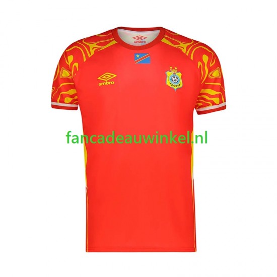 Wedstrijdshirt met Korting DR Congo 3rd Heren WK 2026 Korte Mouw