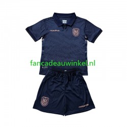 Ecuador Wedstrijdshirt met Korting Uit Kind WK 2026 Korte Mouw