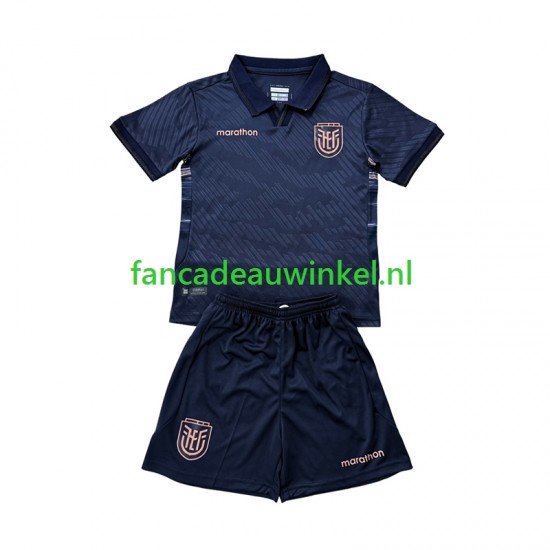 Ecuador Wedstrijdshirt met Korting Uit Kind WK 2026 Korte Mouw