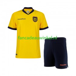 Ecuador Wedstrijdshirt met Korting Thuis Kind WK 2026 Korte Mouw