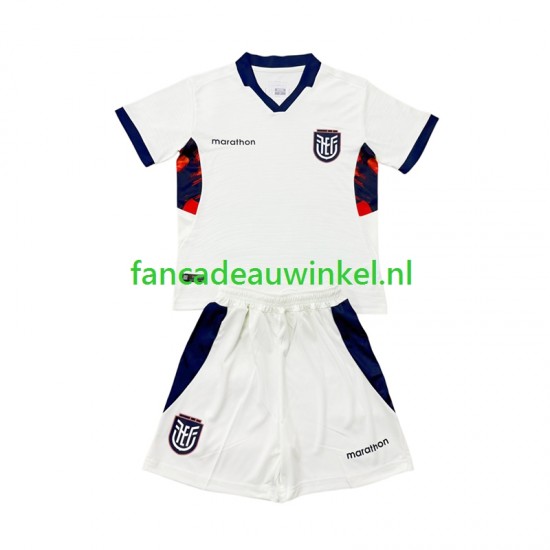 Ecuador Wedstrijdshirt met Korting 3rd Kind WK 2026 Korte Mouw