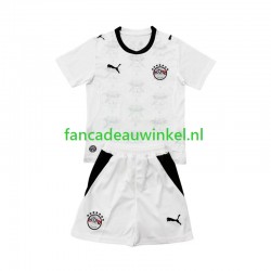 Egypte Wedstrijdshirt met Korting Uit Kind WK 2026 Korte Mouw