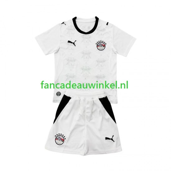 Egypte Wedstrijdshirt met Korting Uit Kind WK 2026 Korte Mouw