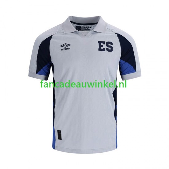 EL Salvador Wedstrijdshirt met Korting Uit Heren 2026 Korte Mouw