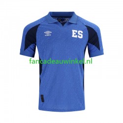 EL Salvador Wedstrijdshirt met Korting Thuis Heren 2026 Korte Mouw