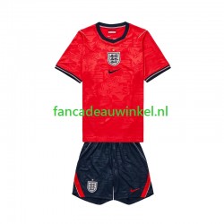 Engeland Wedstrijdshirt met Korting Uit Kind WK 2026 Korte Mouw