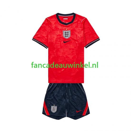 Engeland Wedstrijdshirt met Korting Uit Kind WK 2026 Korte Mouw