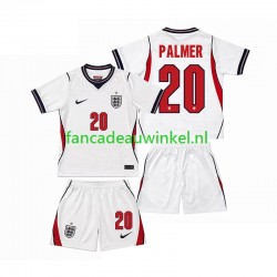 Engeland Wedstrijdshirt met Korting Cole Palmer 20 Thuis Kind WK 2026 Korte Mouw