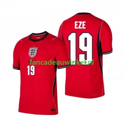 Engeland Wedstrijdshirt met Korting Eberechi Eze 19 Uit Heren WK 2026 Korte Mouw