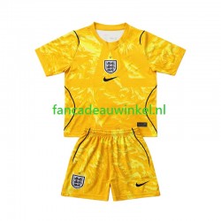 Engeland Wedstrijdshirt met Korting Keepersshirt Vierde Kind WK 2026 Korte Mouw