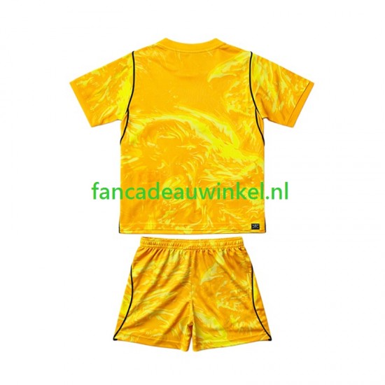 Engeland Wedstrijdshirt met Korting Keepersshirt Vierde Kind WK 2026 Korte Mouw