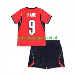 Engeland Wedstrijdshirt met Korting Harry Kane 9 Uit Kind WK 2026 Korte Mouw