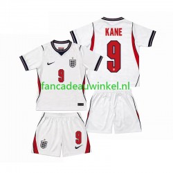 Engeland Wedstrijdshirt met Korting Harry Kane 9 Thuis Kind WK 2026 Korte Mouw
