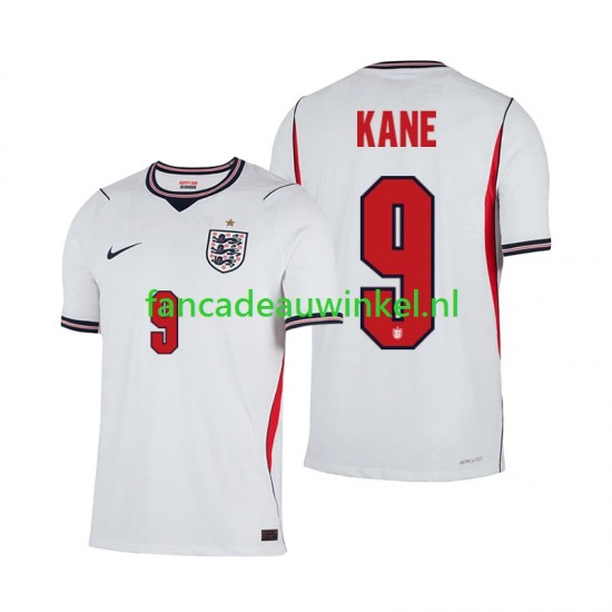Engeland Wedstrijdshirt met Korting Harry Kane 9 Thuis Heren WK 2026 Korte Mouw