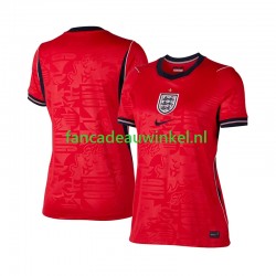 Engeland Wedstrijdshirt met Korting Uit Dames WK 2026 Korte Mouw